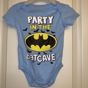 Batman Onesie